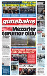 KARADENİZ'DEN GÜNEBAKIŞ