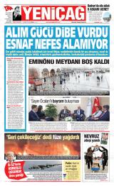 TÜRKİYE'DE YENİÇAĞ