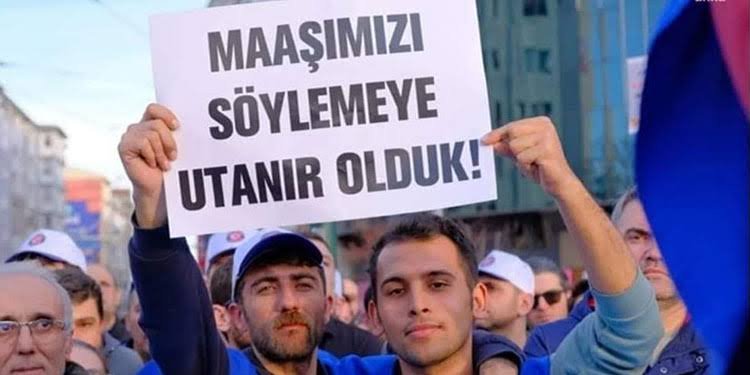 KAMU İŞÇİLERİ ÇARESİZ BIRAKILDI