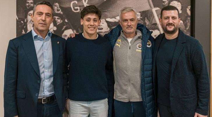 Arda Güler, Samandıra’yı ziyaret etti