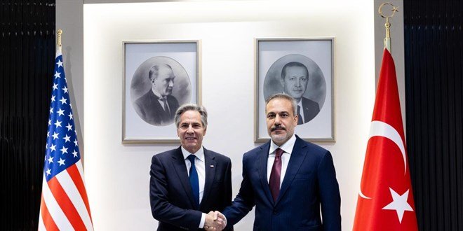 Bakan Fidan, Blinken ile görüştü
