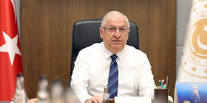 Bakan Güler: Hiç bir terör oluşumuna izin verilmeyecek