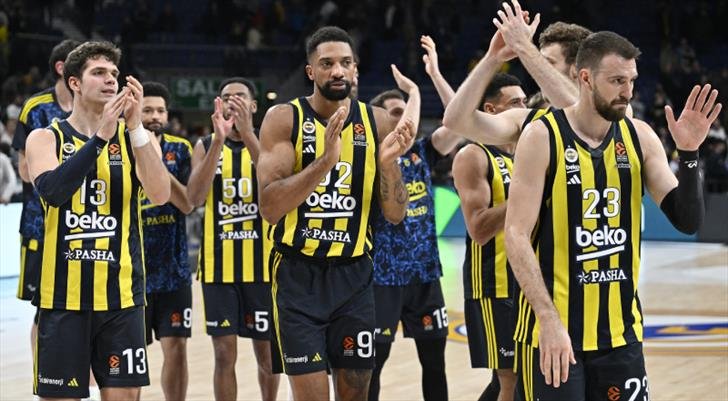 Fenerbahçe Beko-Paris Basketball maçı ertelendi! Salgın…