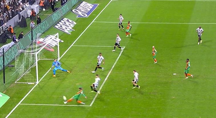 İşte Corendon Alanyaspor’un sayılmayan golü