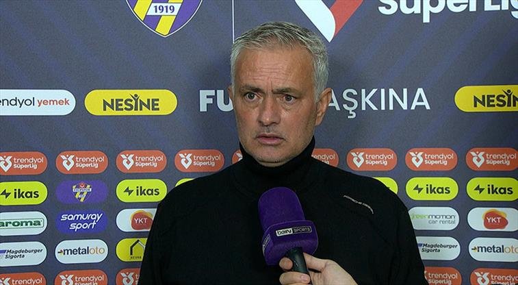 Jose Mourinho: “Takımım kötü performans sergiledi”