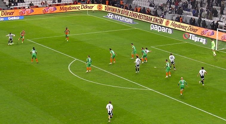 Muçi’nin sert vurdu, Ertuğrul kurtardı