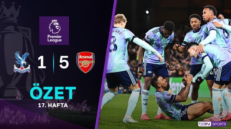 ÖZET | Arsenal Londra derbisinde şov yaptı