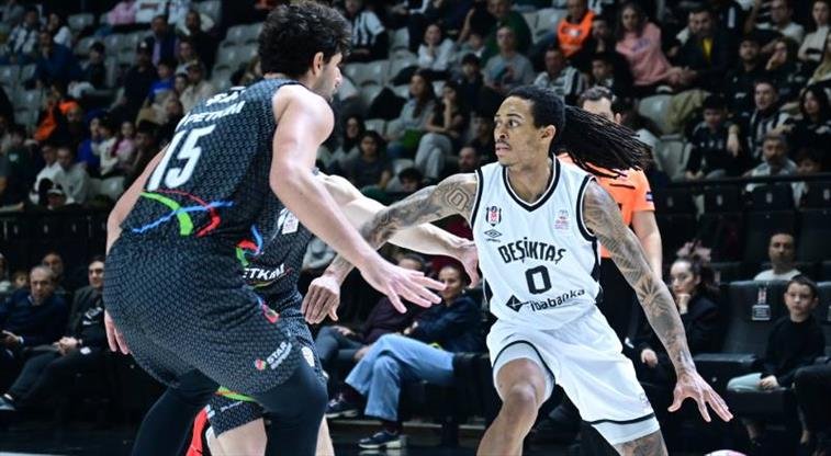 ÖZET | Zorlu maçta kazanan Beşiktaş Fibabanka!