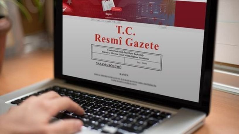 Resmi Gazete’de bugün (26.12.2024)