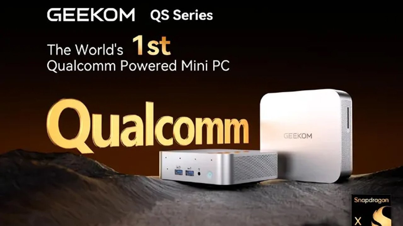 Snapdragon tabanlı dünyanın ilk mini PC’si ortaya çıktı
