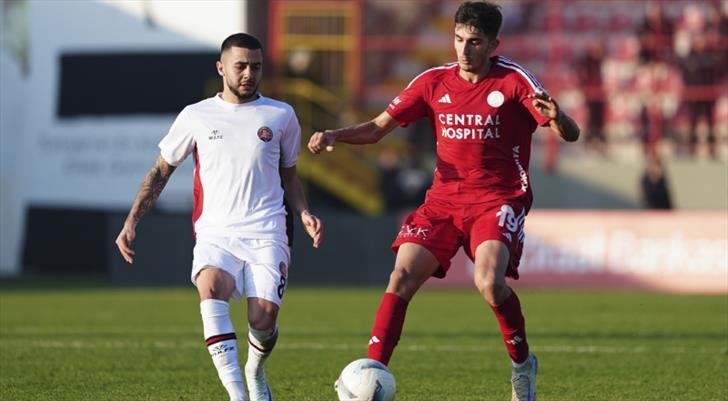 Solwie Energy Fatih Karagümrük 2 golle turladı