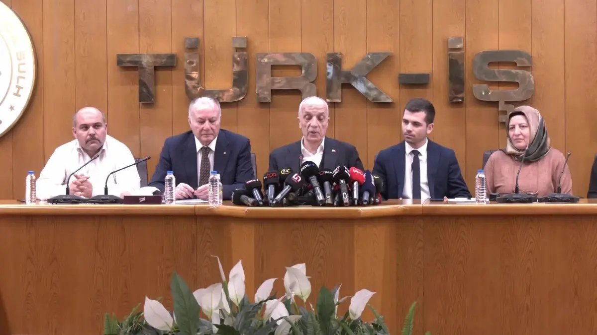 TÜRK-İŞ’ten 2025 Asgari Ücret Talebi