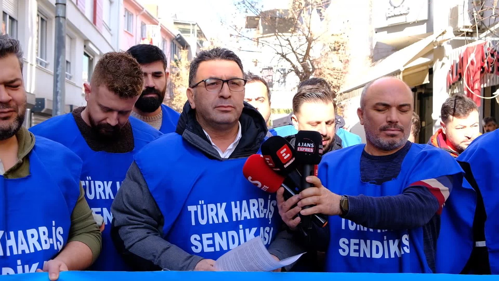 Türk Harb İş Eskişehir Şube Başkanı: “Son 30 yılın dibe vurmuş günlerini yaşıyoruz.”