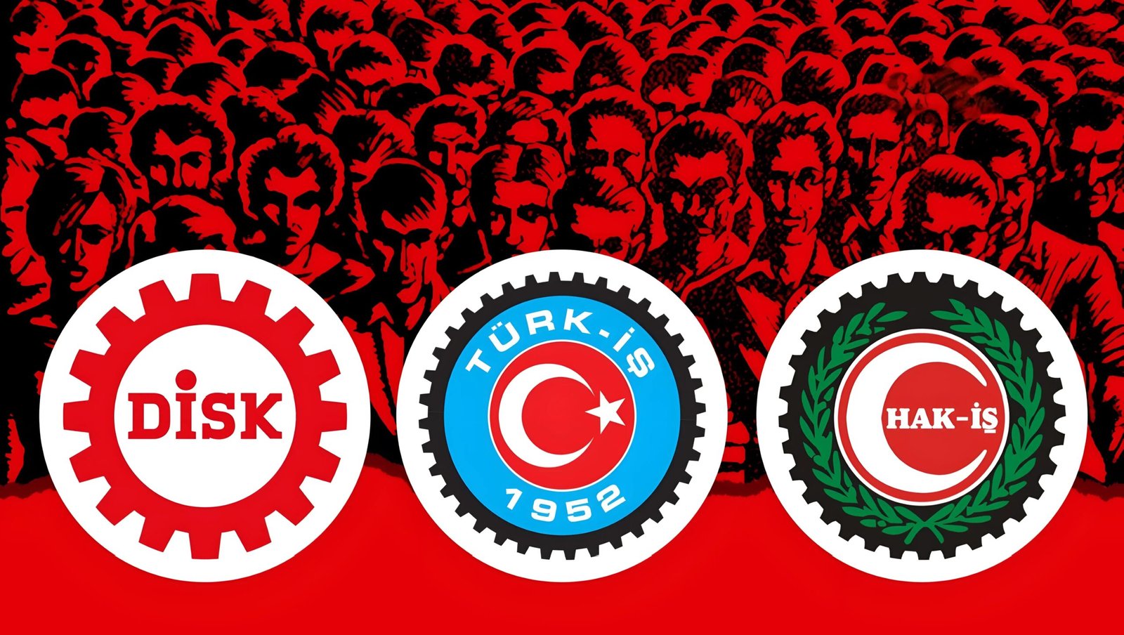 Sendika ve Konfederasyonlar Kamu İşçisine Üç Maymunu Oynuyor