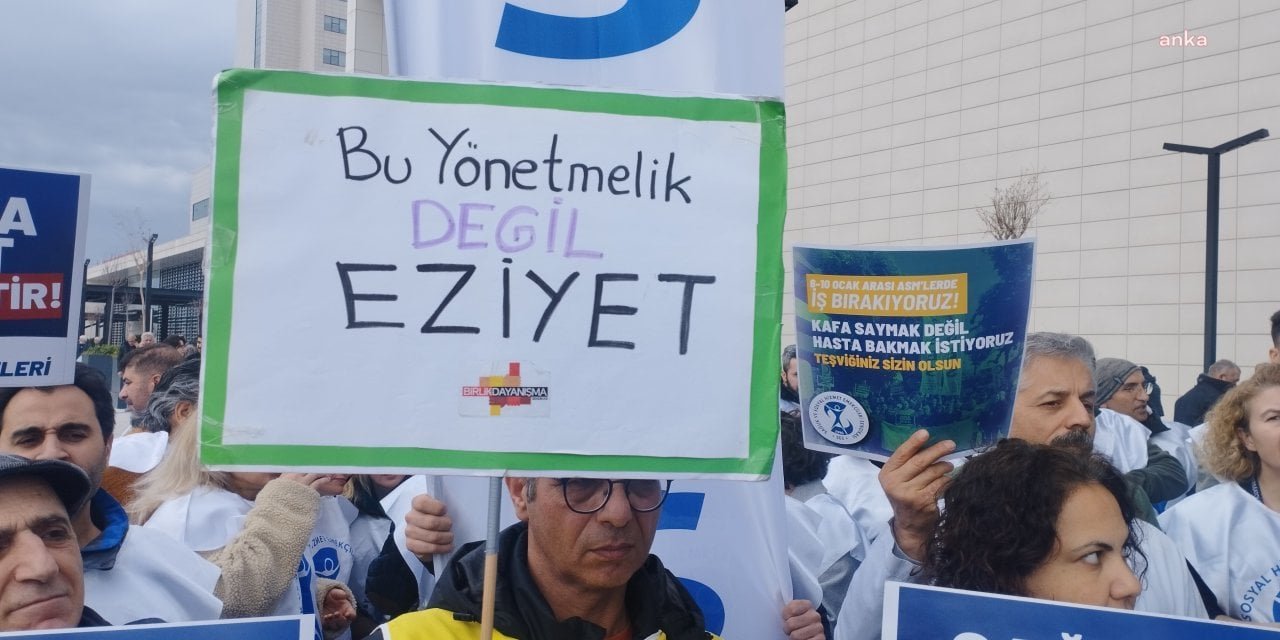 Bakan Memişoğlu’na aile hekimlerinden genel grev mesajı