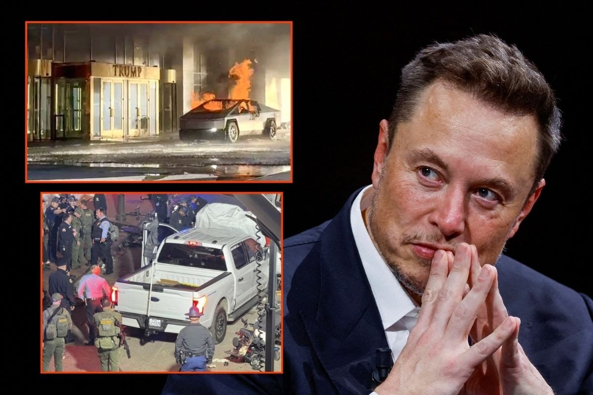 Elon Musk, Donald Trump’ın otelinin önündeki patlamayla New Orleans saldırısı arasında bağlantı olabileceğini söyledi