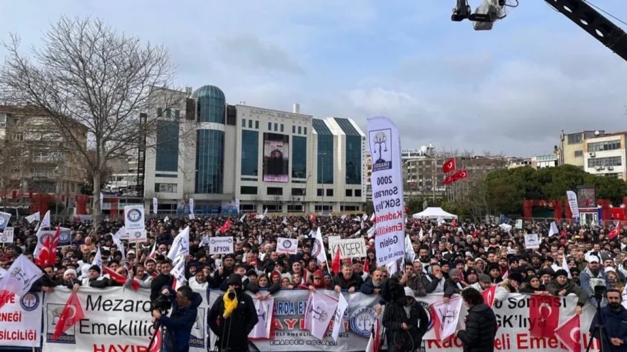 Ankara’da kademeli emeklilik için sesler yükseldi: Haklarımız için mücadele ediyoruz!