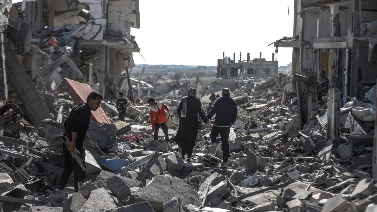 Arap ülkelerinden Trump’ın Filistin planına tepki