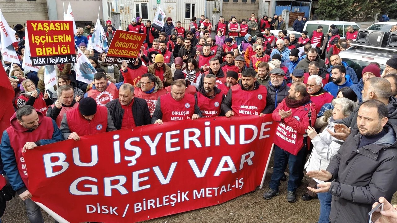 Chinatool otomotiv işçileri kazandı: Anlaşma sağlandı