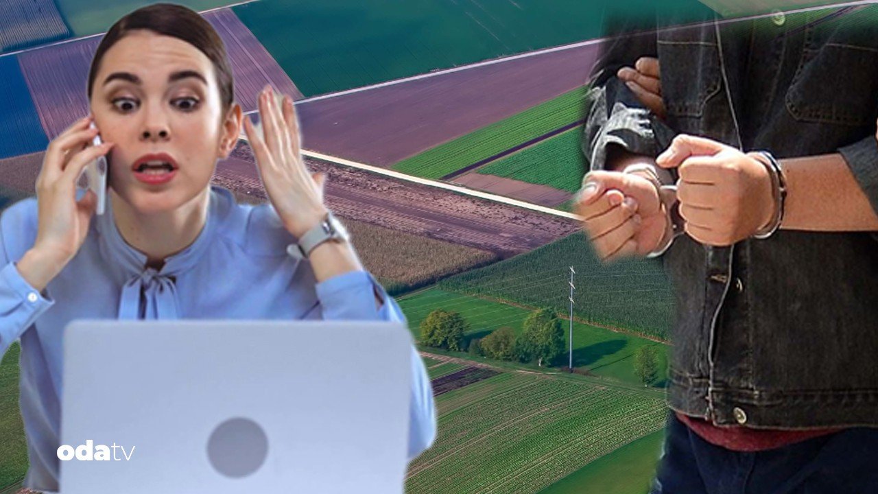 E-devletinizi kontrol edin… Tarım arazilerine çöktüler