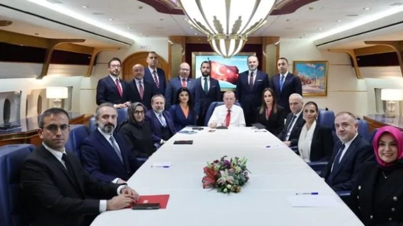 Erdoğan: Anayasa konusu gündemde üst sıralarda yerini alıyor