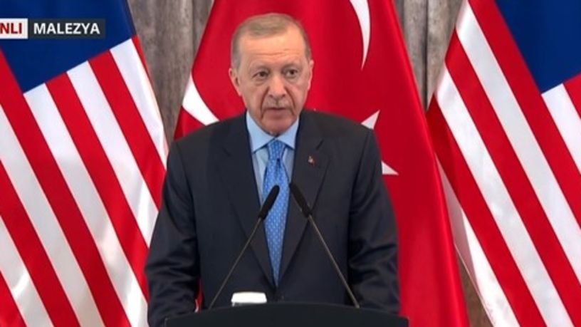 Erdoğan: İkili ticaret hacmini 10 milyar dolara çıkarmayı hedefliyoruz