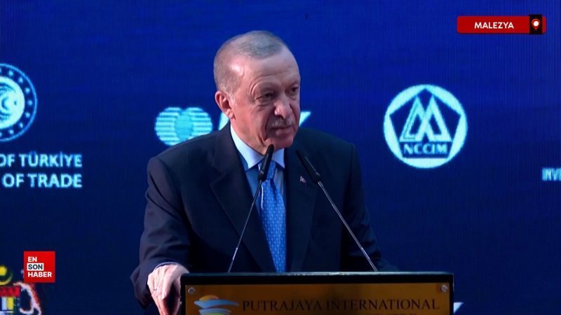 Erdoğan: Türkiye’yi küresel bir güç merkezi yapana kadar çalışacağız