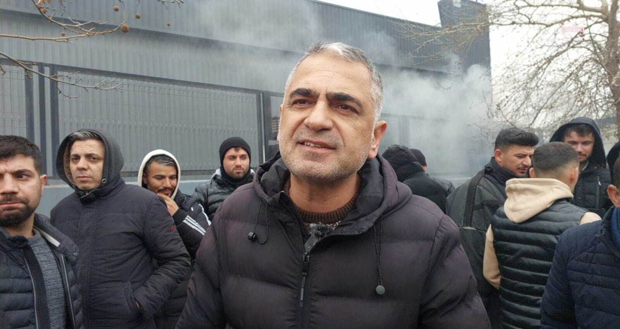 Gaziantep’te gözaltına alınan sendika başkanı serbest bırakıldı