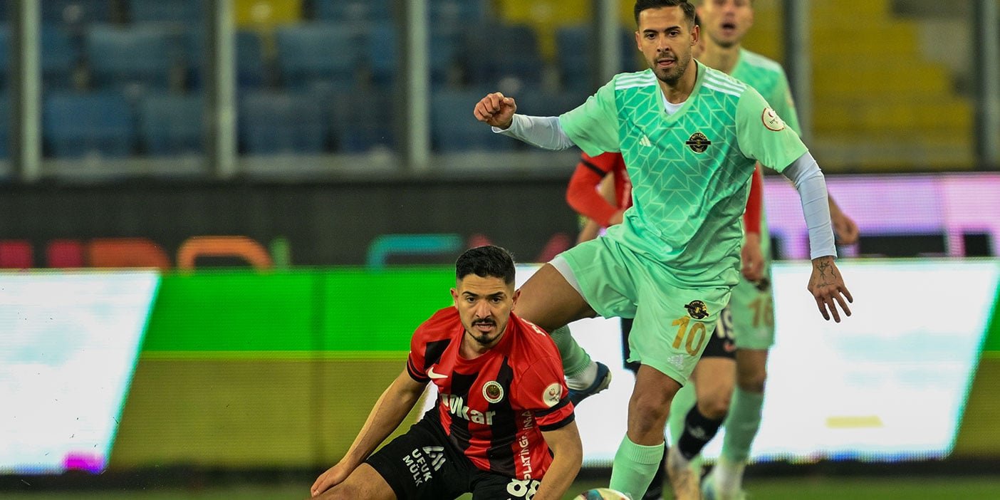 Gençlerbirliği 1 puanı kurtardı