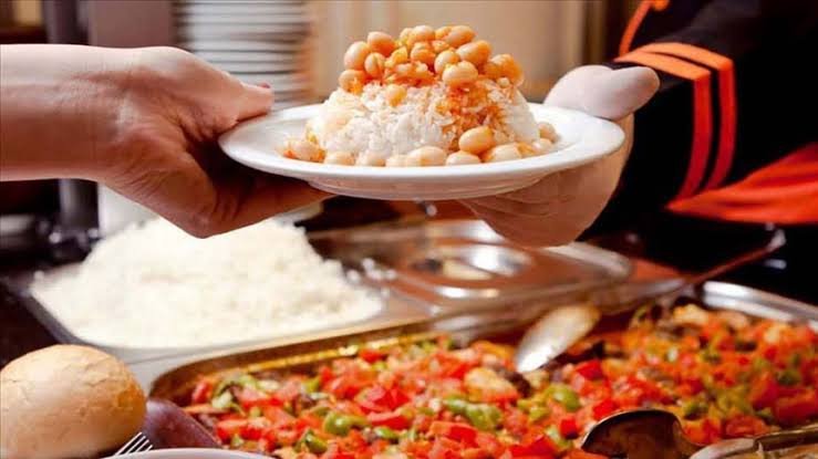 Ramazan ayında yemek ücreti ödemesi