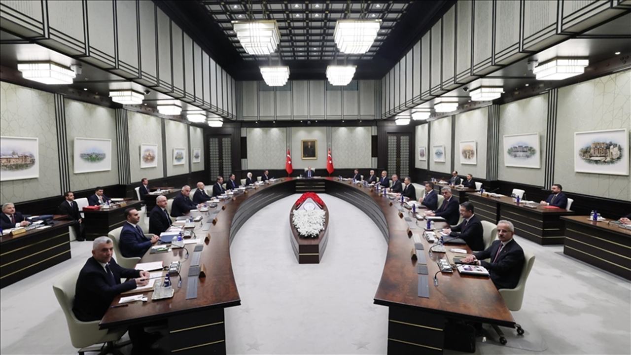 Kabine bugün Beştepe’de toplanacak