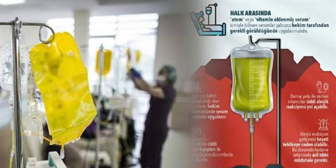 Sağlık Bakanlığı’ndan sarı serum uyarısı!