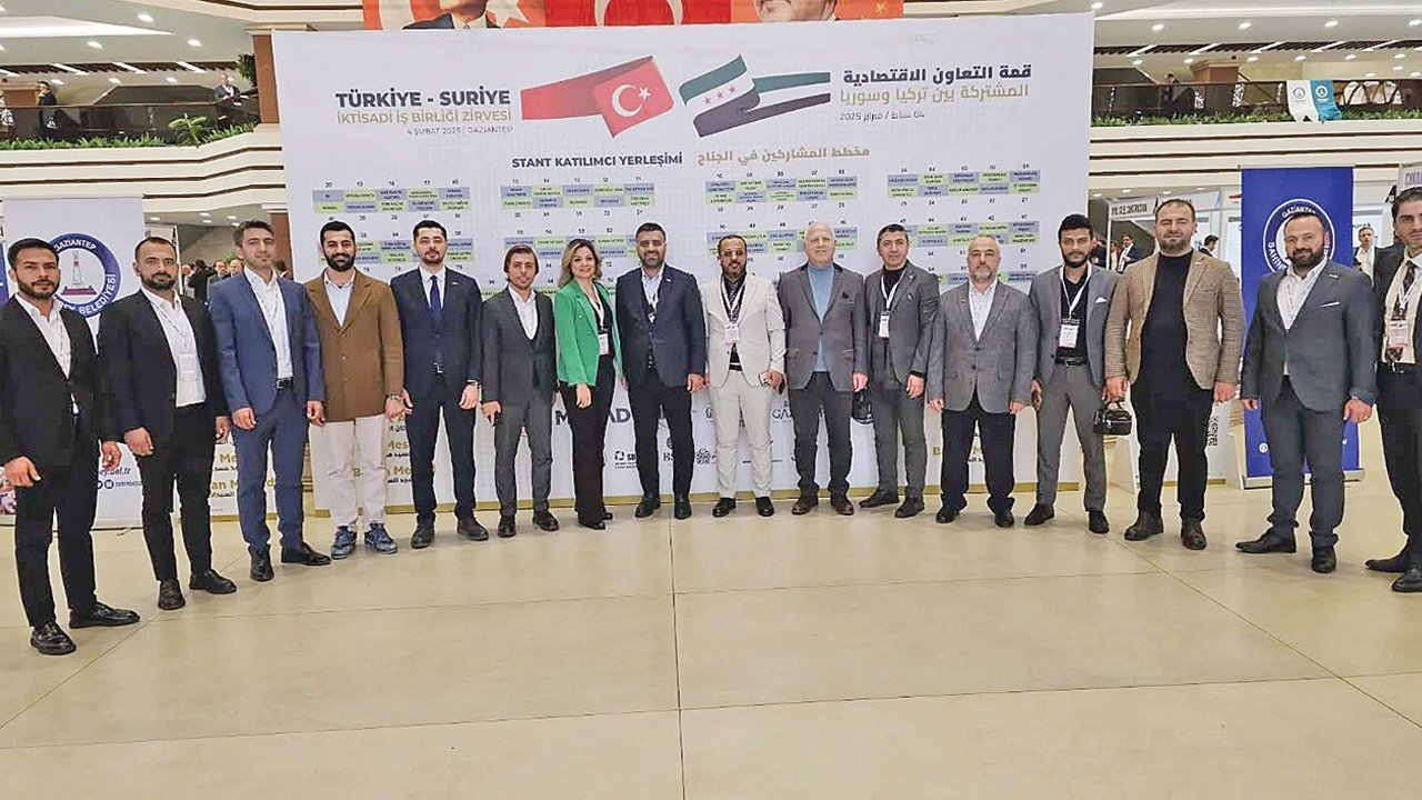  Türkiye-Suriye İş Birliği Zirvesi ekonomik bağları güçlendirdi