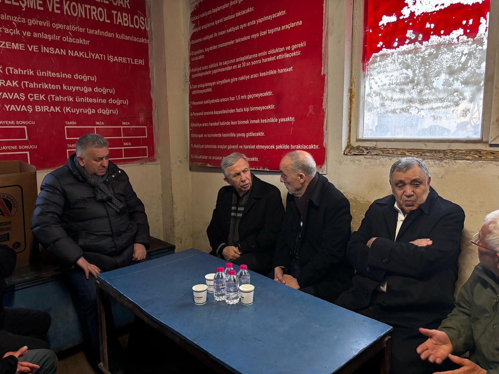 Çayırhan Termik Santrali ve Maden Sahalarının Özelleştirilmesine Karşı İşçilerin Eylemi Sürüyor