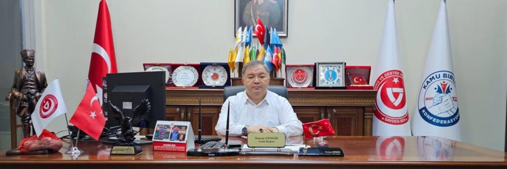 İşçi maaşı üzerinden manipülasyon yapan SAVDES-SEN başkanı Tuncay Cengiz’den geri adım