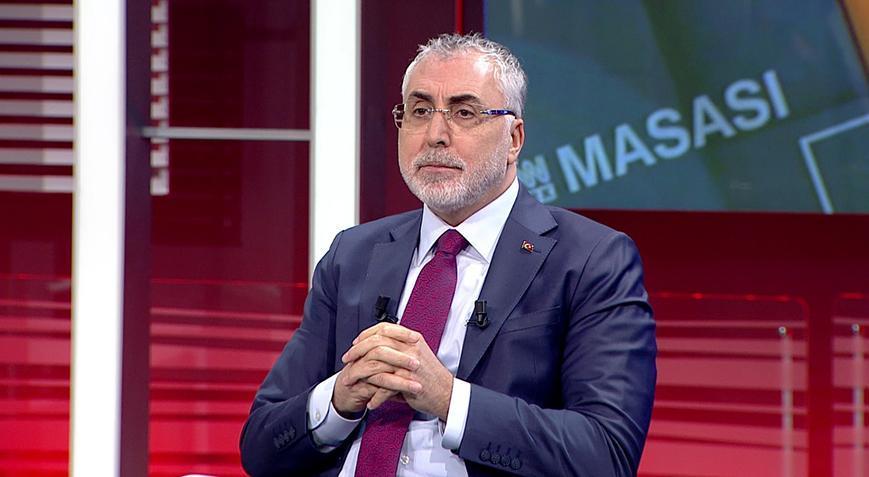 Bakan Işıkhan’dan Kamu İşçisi için Zam Açıklaması: Kurumsal dengeleri gözetmemiz gerekiyor