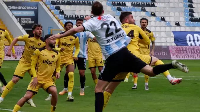 İstanbulspor’dan Erzurumspor’a Süper Lig yarışında büyük darbe