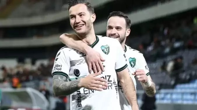 Kocaelispor, amatörden Süper Lig’e! Tek maç…