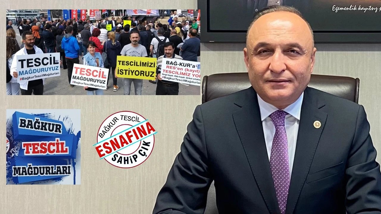 Melih Meriç’ten Bağ-Kur tescil mağdurlarına destek