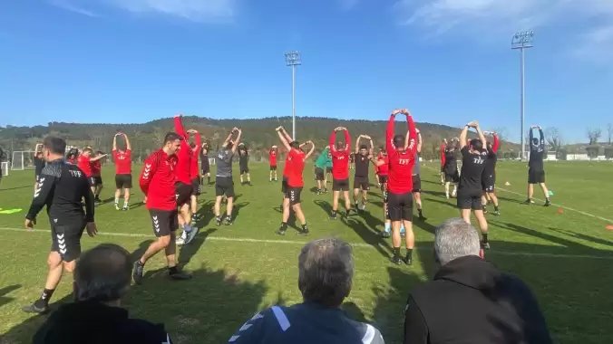 MHK Nisan Ayı Hakemlik Kampı gerçekleştirildi