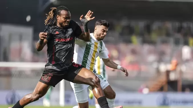 (ÖZET) Pendikspor – Şanlıurfaspor  MAÇ SONUCU: 0-2