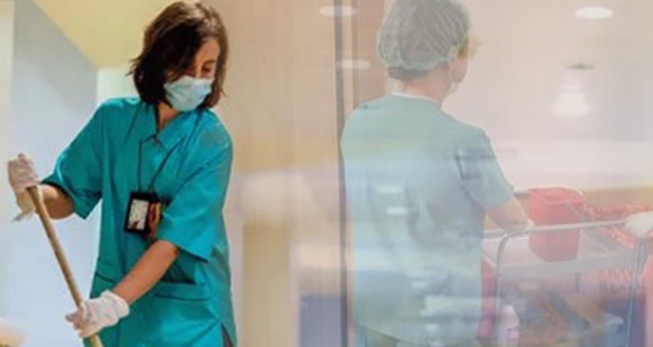 67 temizlik işçiliği için 10 bin üniversite mezunu başvurdu