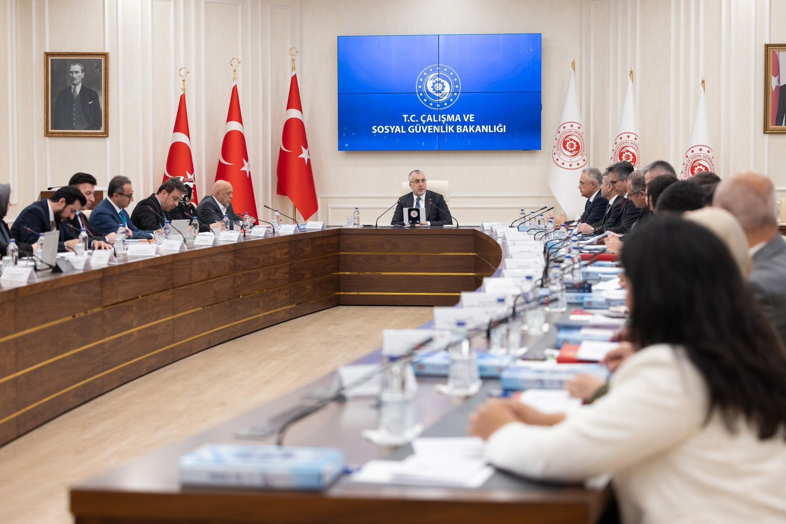 HAK-İŞ, KÇP’de Yetkili Konfederasyon Olarak Bakanlıkta