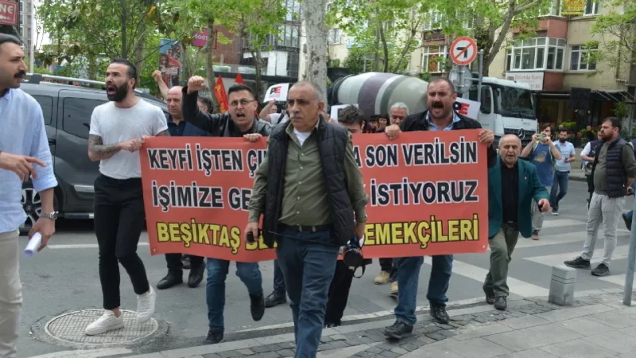 Beşiktaş Belediyesi’nde işçi krizi: 70 işçi bir mesajla işsiz kaldı!