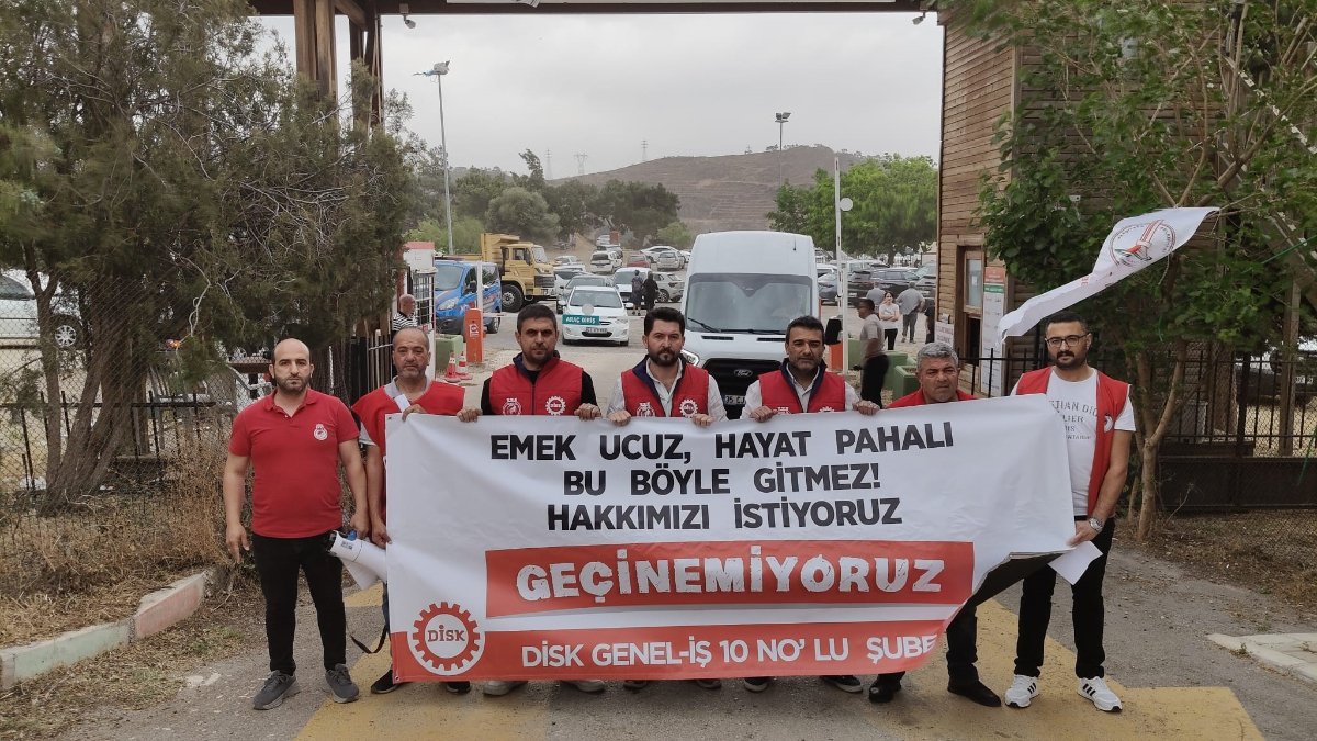 İşçilere maaş vermeyen CHP’li Karşıyaka Belediyesi, piknik düzenledi