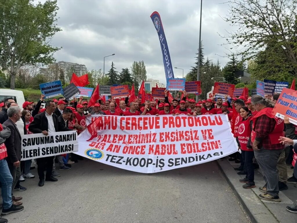 Kamu İşçileri İçin Protokol İstendi