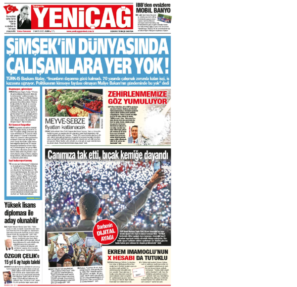 “30 SENEDİR GÖRMEDİĞİMİZ EKONOMİK SIKINTI YAŞIYORUZ”