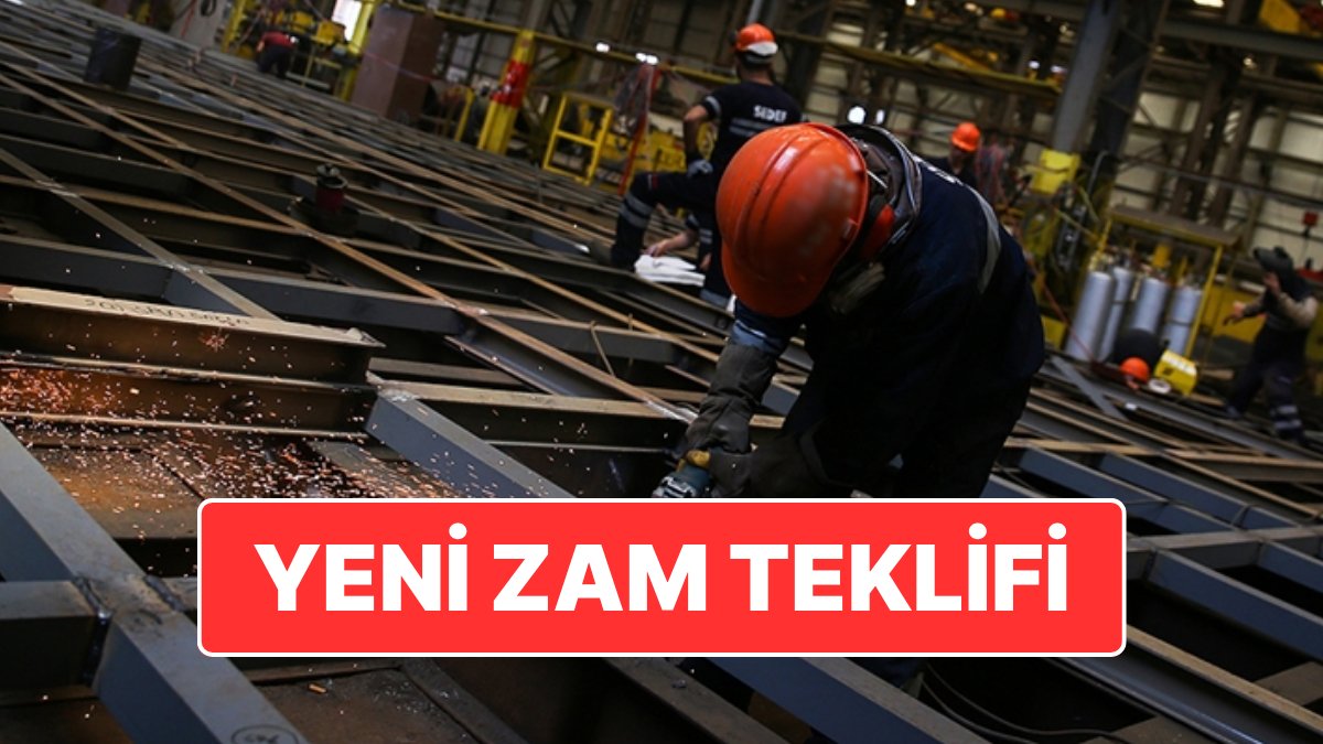600 Bin Kamu İşçisini İlgilendiriyor: Hükümetin Zam Teklifi Netleşti