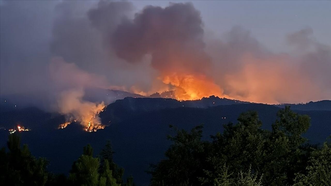 Eskişehir’deki orman yangınında 10 kahraman şehit oldu