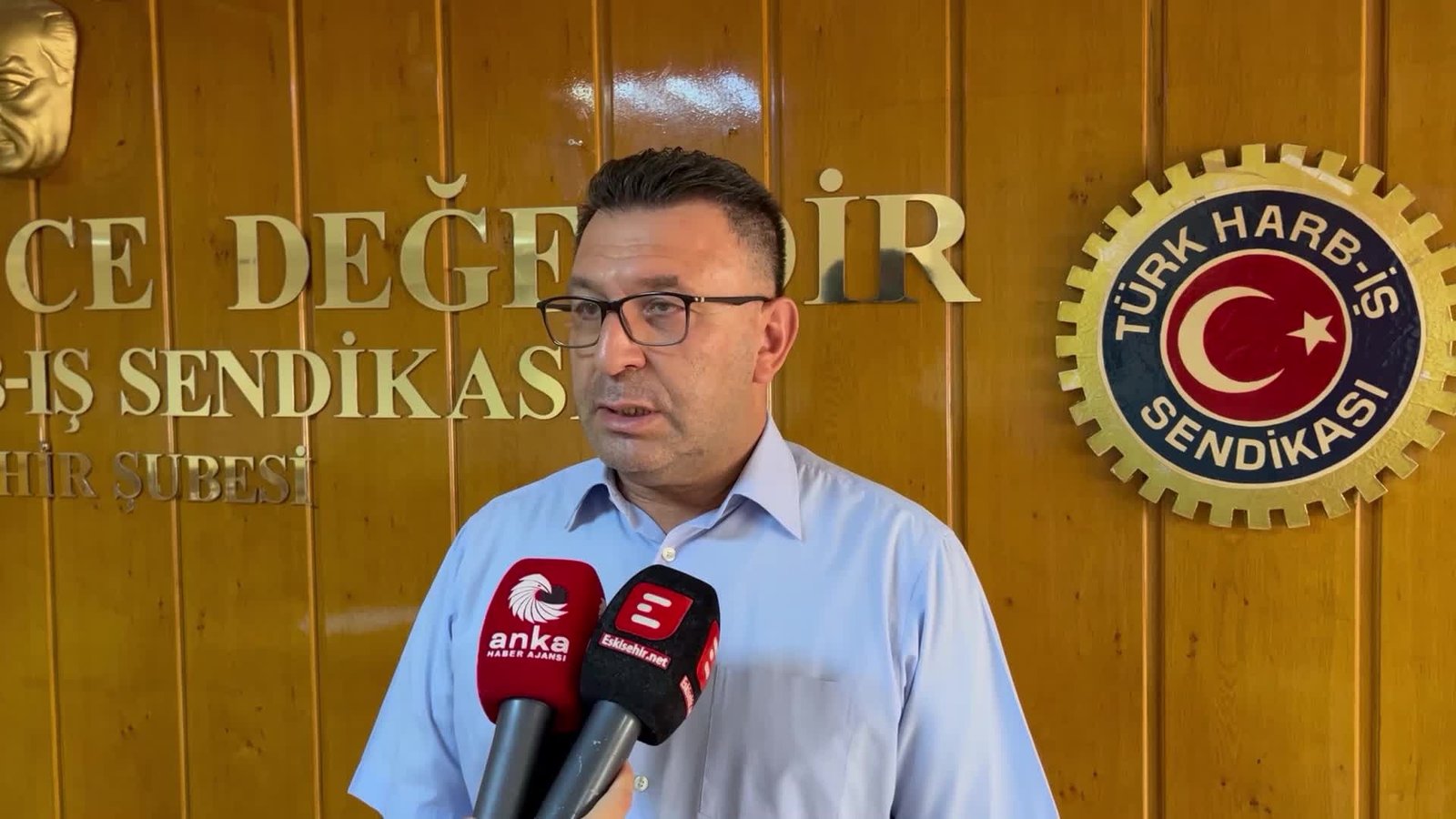 Harb-İş Eskişehir Şube Başkanı Hasan Atak Kçp sürecine ilişkin: Çocuk oyuncağı değil!